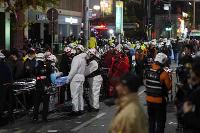South Korea in shock, grief as 151 die in Halloween crowd surge