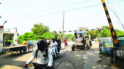 After years of mess, Chandigarh-Baltana railway crossing set to get underbridge
