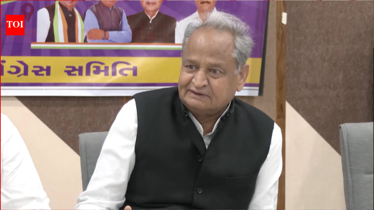 Gujarat assembly polls 2022: BJP doesn't have candidates, says Rajasthan CM Ashok Gehlot