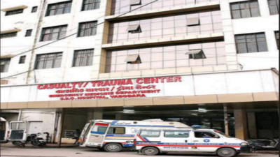 Vadodara: Close shave for 35 kids at SSG hospital