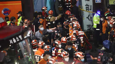 A look at some of the world's major crowd disasters - The Times of India