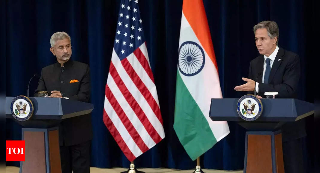 US secretary of state Blinken speaks to EAM Jaishankar; discuss Ukraine war – Times of India