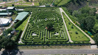 PM Narendra Modi to launch India’s biggest maze garden in Gujarat: All you need to know