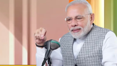PM Narendra Modi addresses the nation in ‘Mann Ki Baat’