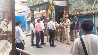 NIA officials inspect site of Coimbatore car blast