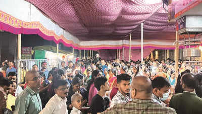 Kolhapur: Mahalaxmi temple receives over 3 lakh visitors in 5 days