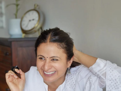 Inside 'Delhi Crime' actor Rasika Dugal's home