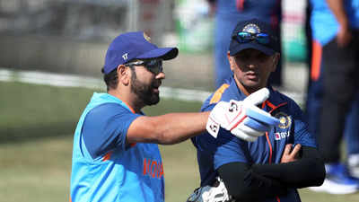 T20 World Cup 2022: He is relaxed, which helps us as a group, says India coach Rahul Dravid on Rohit Sharma's captaincy