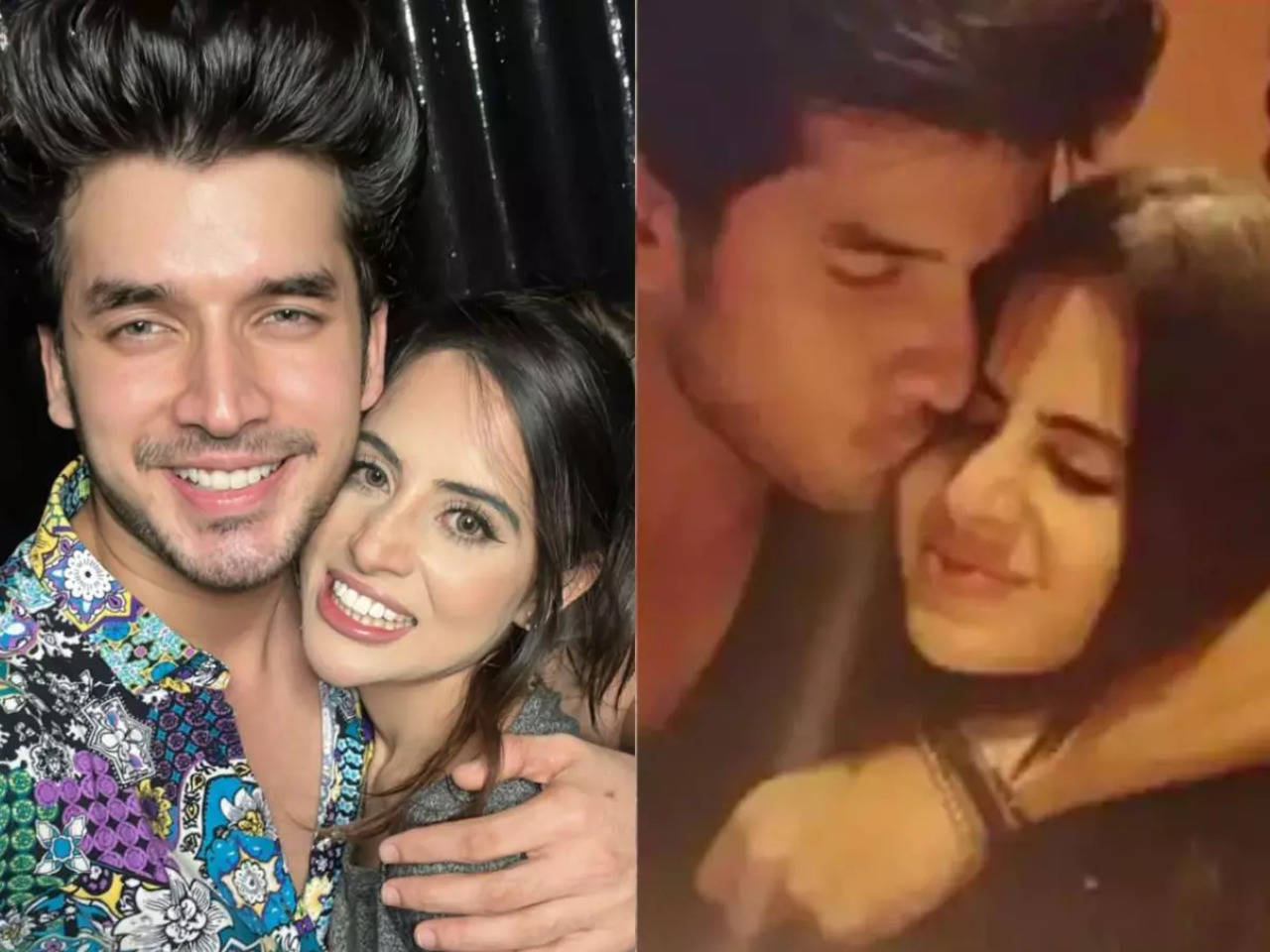 Anupamaa Actor Paras Kalnawat And Urfi Javed Were Once In Relationship The  Mushy Photos Are Viral