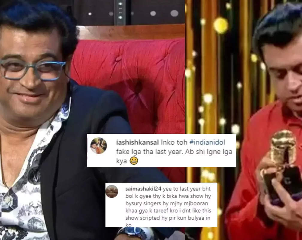 
Kishore Kumar's son and singer Amit Kumar gets trolled for returning to 'Indian Idol' as celebrity judge: 'Inko toh ye show fake laga tha last year'
