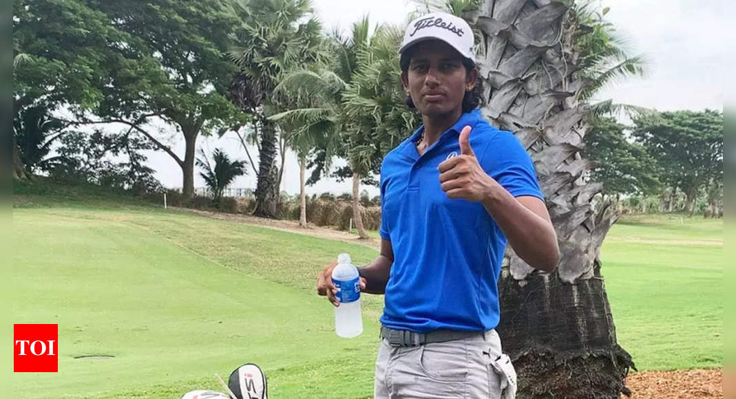 AMATEUR ARYAN ROOPA ANAND REGISTERS THUMPING SIX-SHOT VICTORY AT TATA STEEL  PGTI QUALIFYING SCHOOL 2023