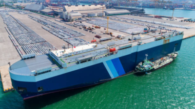 China's BYD orders 8 'RoRo' cargo ships worth $689 million: Eyes global car market
