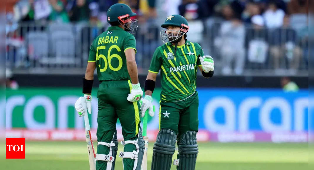 T20 World Cup: We could chase better than this, says Babar Azam | Cricket News – Times of India
