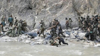 Post Galwan clash, ITBP personnel learning unarmed combat techniques