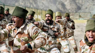 Post Galwan clash, ITBP personnel learning unarmed combat techniques