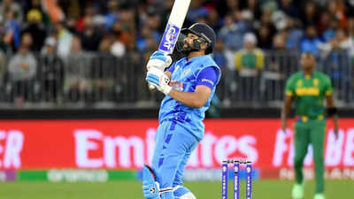 T20 World Cup: Rohit Sharma Becomes Most-capped Player In Tournament ...