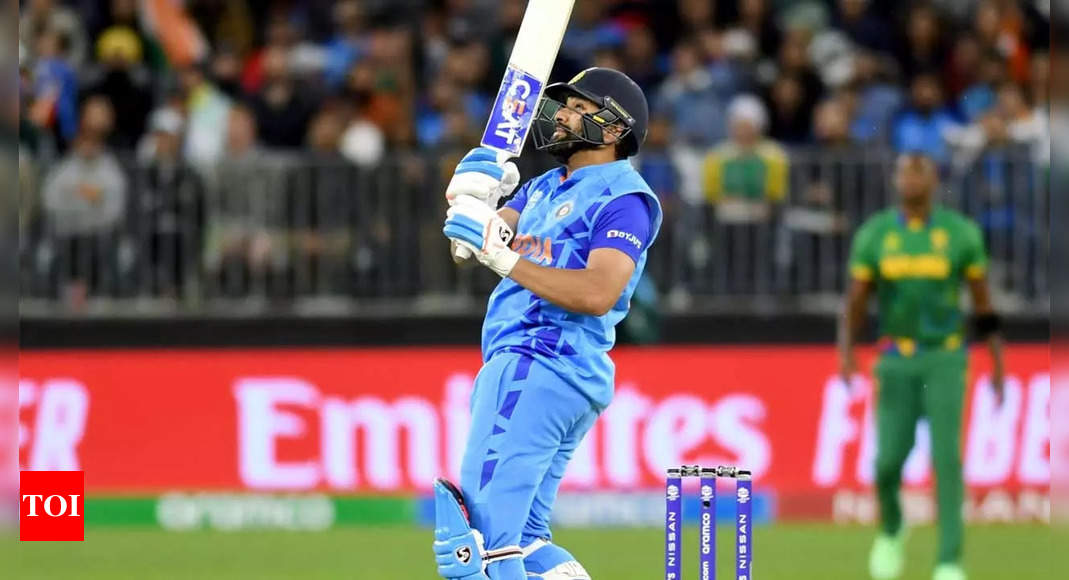 T20 World Cup: Rohit Sharma becomes most-capped player in tournament history | Cricket News – Times of India