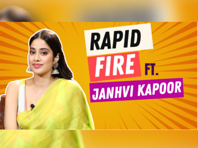 Janhvi's rapid fire on Alia, Kiara & Sara