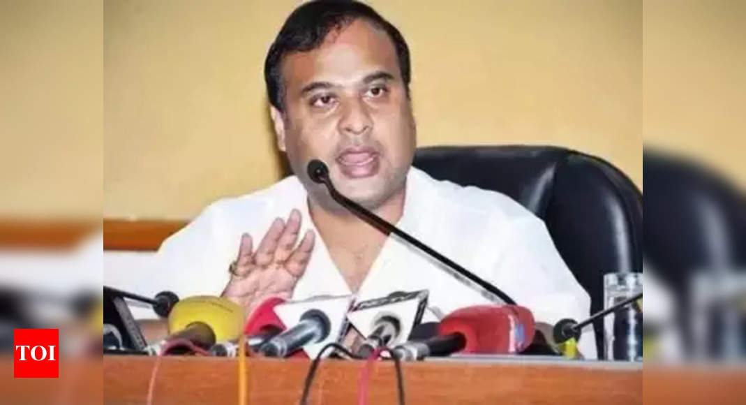 Govt schools to get new infrastructure: Himanta – Times of India