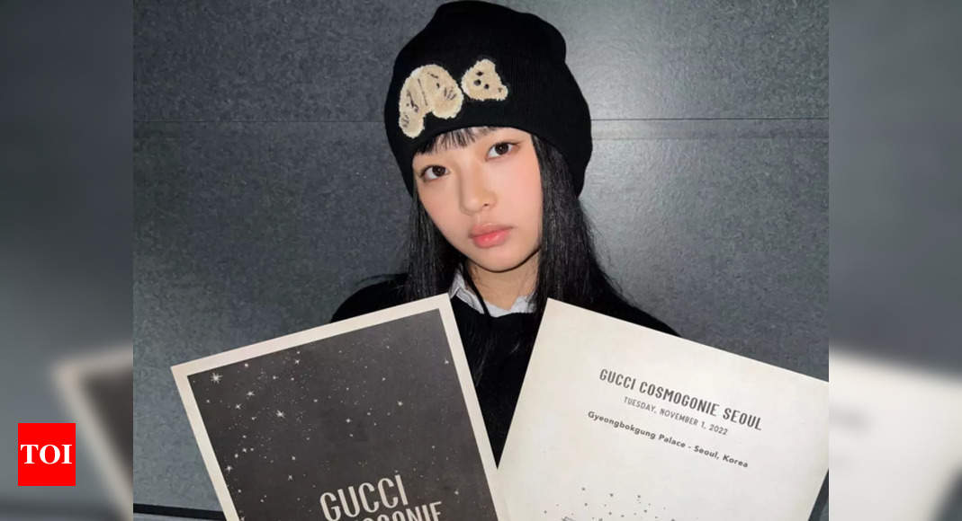 Hanni gucci discount ambassador