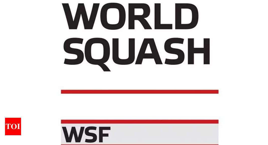 Chennai to host squash World Cup in 2023, WSF chief says India ‘important territory’ | More sports News – Times of India