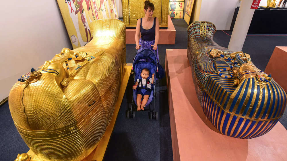 Tutankhamen -secrets and Treasures exhibition at JKK