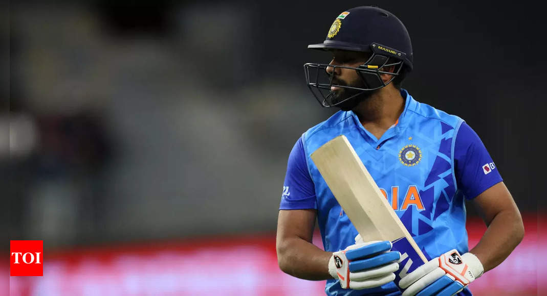 T20 World Cup: We were not good enough, conditions are not an excuse, says Rohit Sharma | Cricket News – Times of India