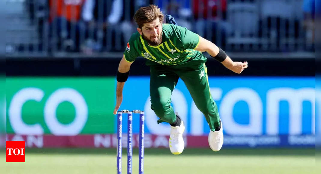 Shaheen Afridi still looking to regain full fitness at T20 World Cup | Cricket News – Times of India