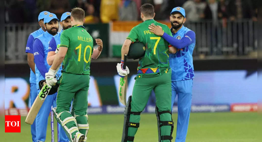 T20 World Cup: 7 moments where India lost the match vs South Africa | Cricket News – Times of India