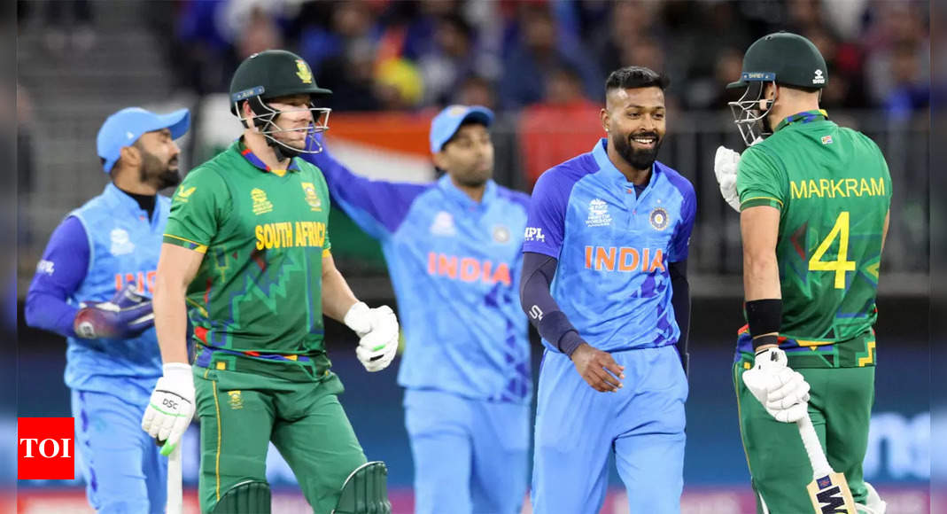 ‘Hopefully will win all from here’: Twitterati root for India to lift World Cup after South Africa loss | Cricket News – Times of India