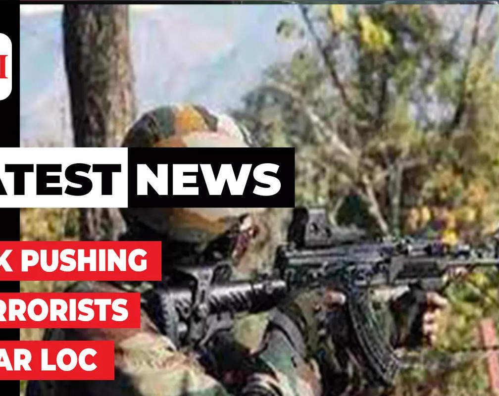 
Jammu and Kashmir: Pakistan trying to push terrorists near LoC: DGP
