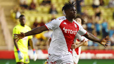 AS Monaco seal 2-0 home win over Angers in Ligue 1