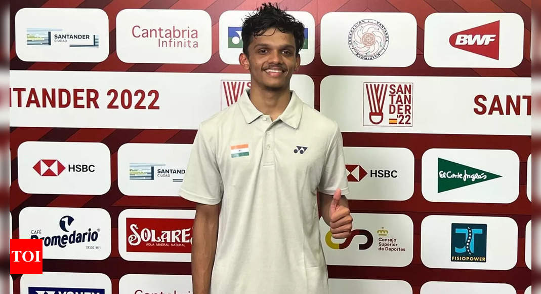 Sankar Muthusamy signs off with silver at BWF World Junior Championships | Badminton News – Times of India