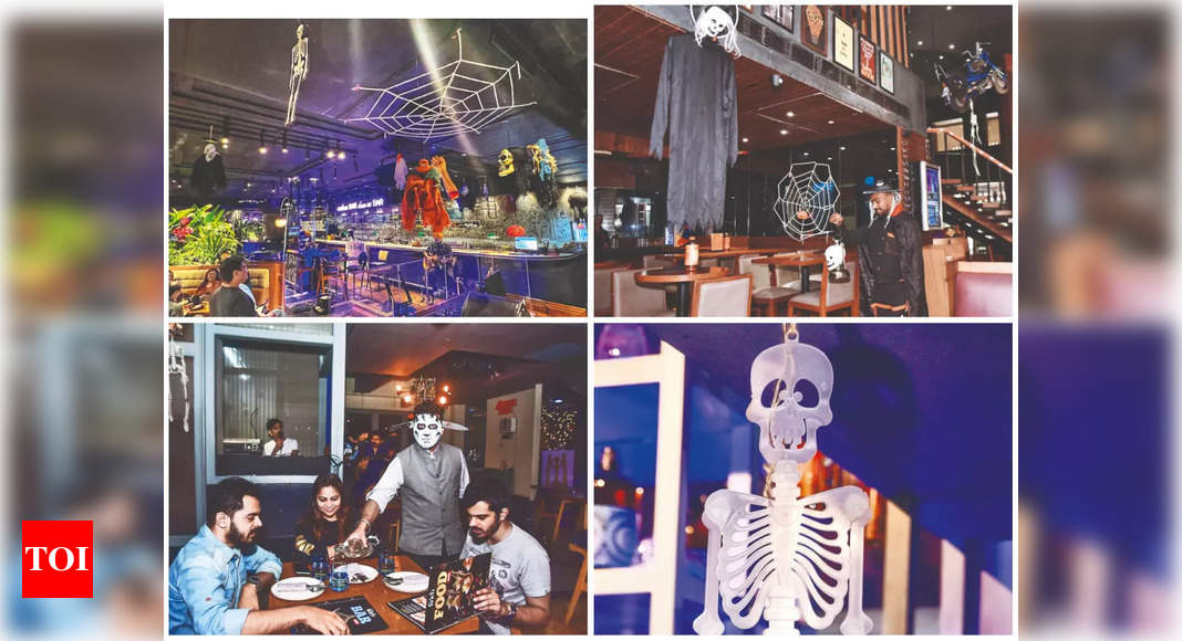 Mumbai restobars all set for a spooky Halloween celebration tonight