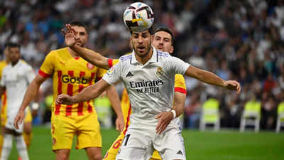 La Liga leaders Real Madrid held 1-1 at home by Girona