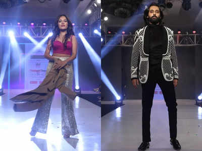 Day 2 of Chandigarh Times Fashion Week is a lot of stylish drama