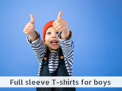 Full sleeve T-shirts for boys: Top Picks (June, 2024)