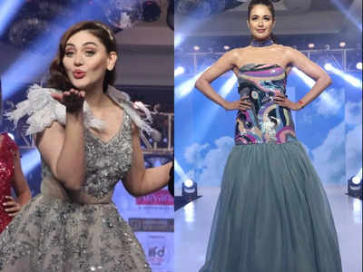Yuvika Chaudhary, Shefali Jariwala highlight Chandigarh Times Fashion Show