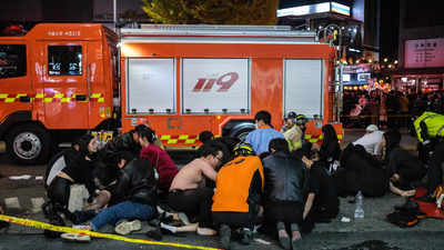 South Korea in shock, grief as 153 die in Halloween crowd surge
