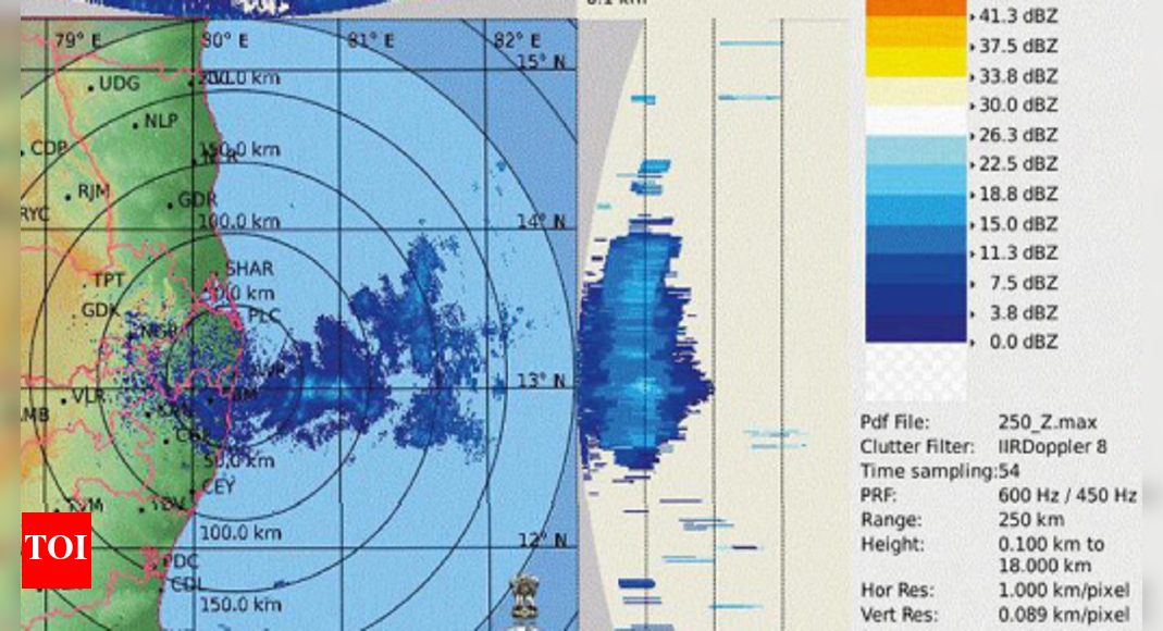 Chennai Rains: Chennai to receive 1st spell of rain today; suburbs may ...