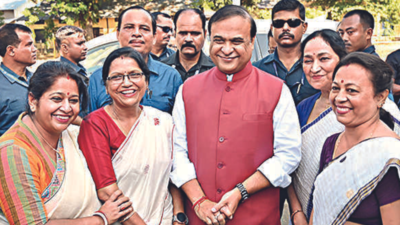 4,000 govt schools to be revamped in 10 years: Assam CM Himanta Biswa Sarma
