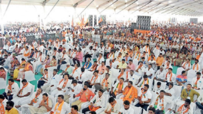 Karnataka: Ahead of polls, BJP to bombard voters with caste-based rallies