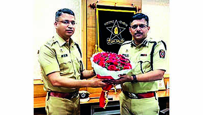 Ankit Goyal Takes Charge As Pune Rural Police Chief | Pune News - Times ...