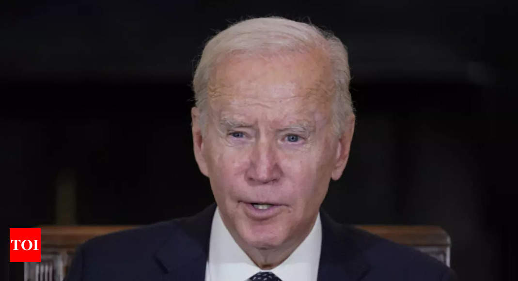 Joe Biden says Russia ‘weaponising’ food by halting grain shipments – Times of India