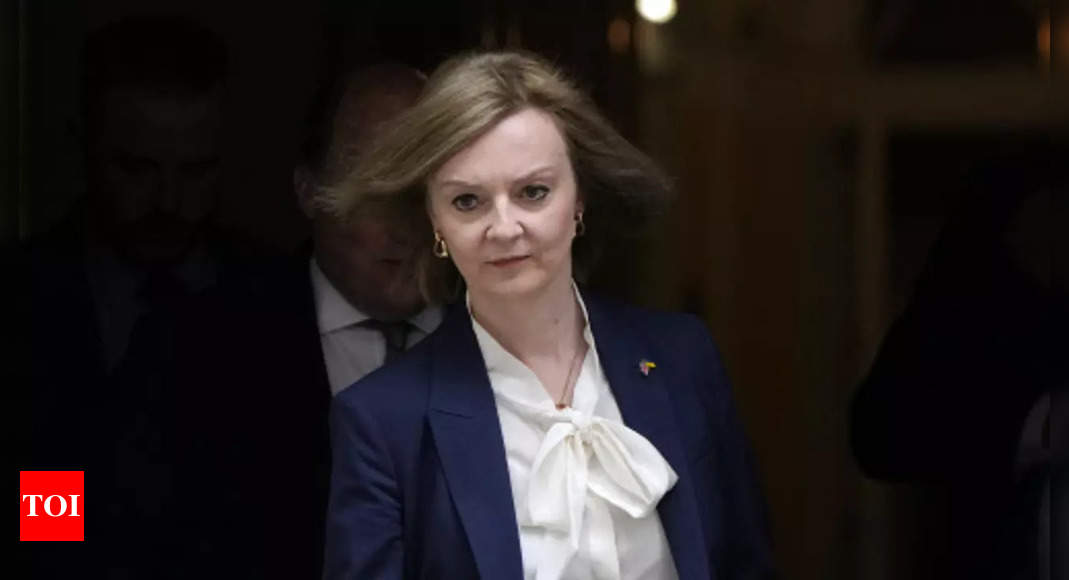 Liz Truss phone hacked by ‘Putin agents’ when she was foreign minister: Report – Times of India