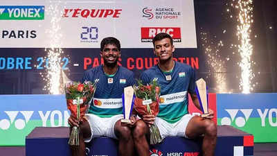 Satwik-Chirag claim French Open crown