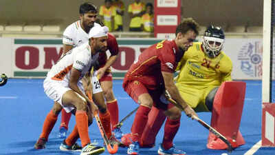 India Go Down To Spain's Last-gasp Winner 