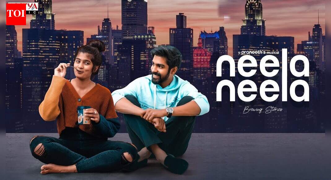 Check Out Latest Telugu Music Video Song 'Neela Neela' Sung By Praneeth ...