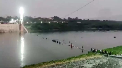 Gujarat bridge collapse: "It was heart wrenching" eyewitness recount Morbi horror