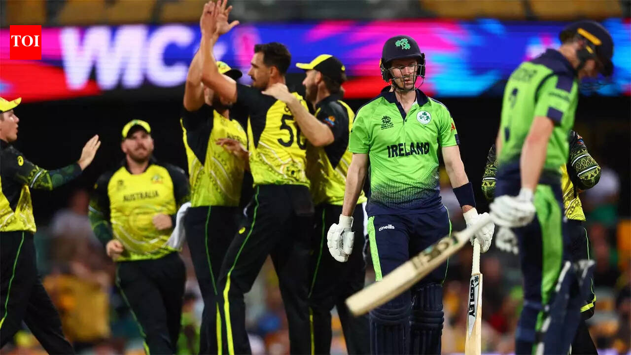 Australia vs Ireland Highlights, T20 World Cup 2022: All-round ...